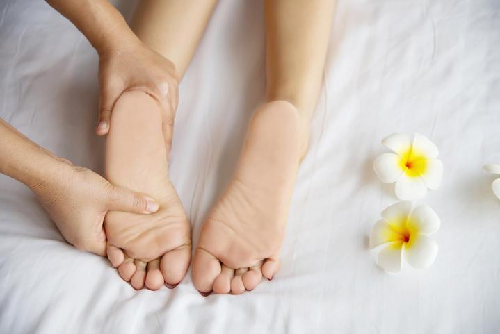 Séances de massage de pieds Montréal